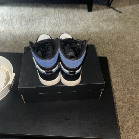 Jordan 1 mid Blue Racers - Picture 7 of 8